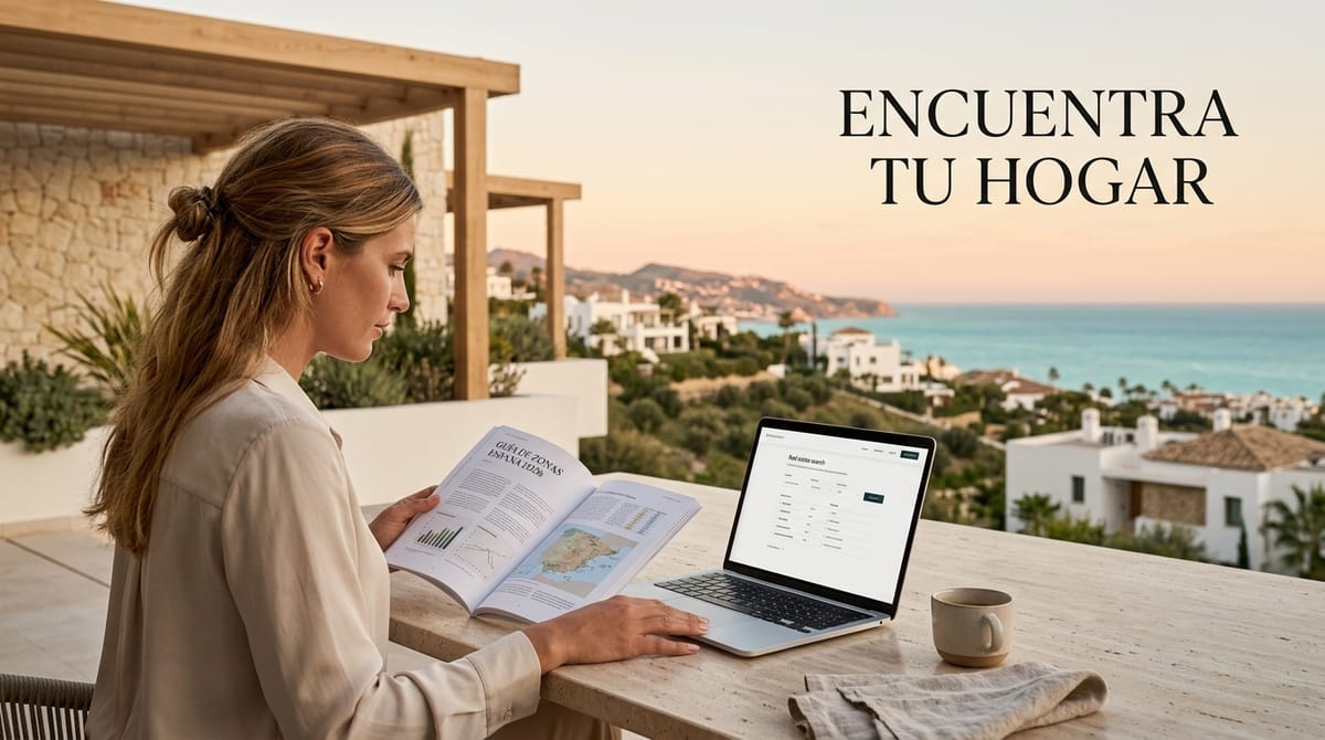 Cómo encontrar alquiler o compra en España con oferta real en 2026 sin caer en zonas saturadas ni pagar de más