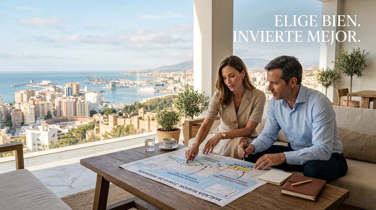 Cómo identificar la zona correcta para alquilar, comprar o invertir en España sin caer en el mercado equivocado