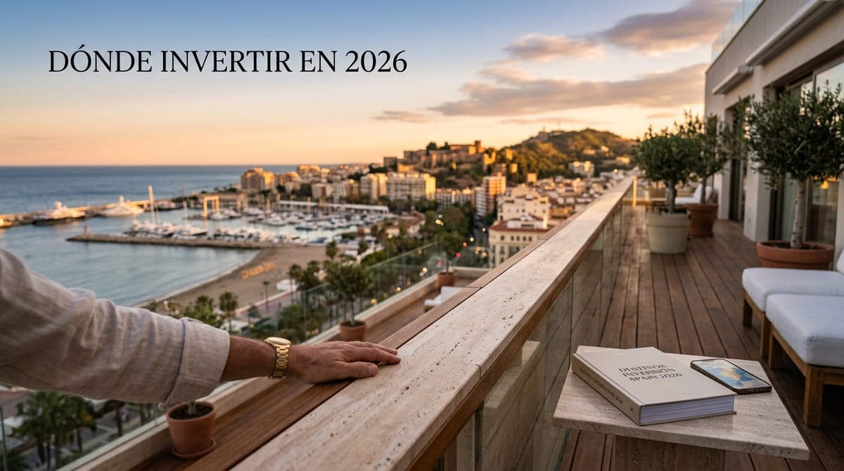 Dónde sí conviene alquilar o comprar en España en 2026: zonas con demanda real, menor riesgo regulatorio y mejores oportunidades para extranjeros
