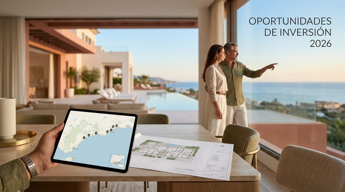Dónde están las verdaderas oportunidades inmobiliarias en España para extranjeros en 2026