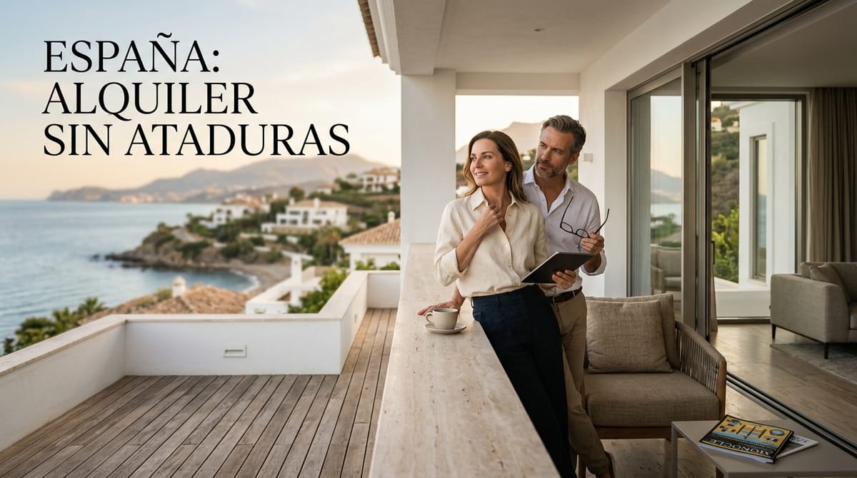 Alquiler de temporada en España en 2026: la vía inteligente para entrar en mercados tensionados sin atarte a un contrato rígido
